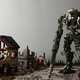 Illustration for article titled World War II-Themed Titanfall Lego Diorama